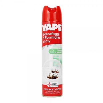 VAPE - INSETTICIDA SCARAFAGGI e FORMICHE 500ML