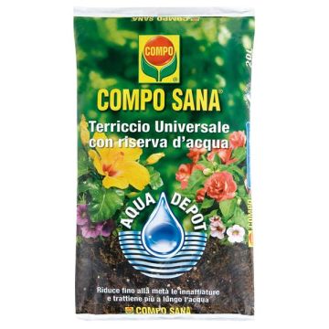 Compo Sana Terriccio Universale con Riserva d'Acqua