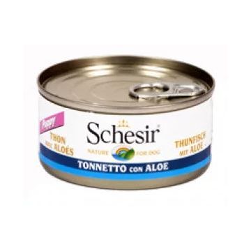 Schesir Dog Umido Puppy Tonnetto con Aloe 150gr