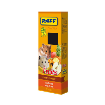Raff Fruits - Stick per Criceti