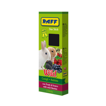 Raff Wild - Stick per Conigli Nani