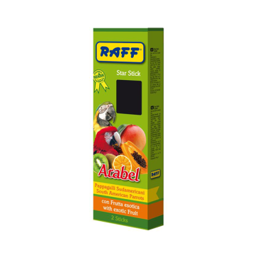 Raff Arabel Stick per Pappagalli Ara