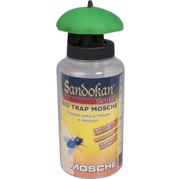 Sandokan Bio Trappola Mosche e Insetti