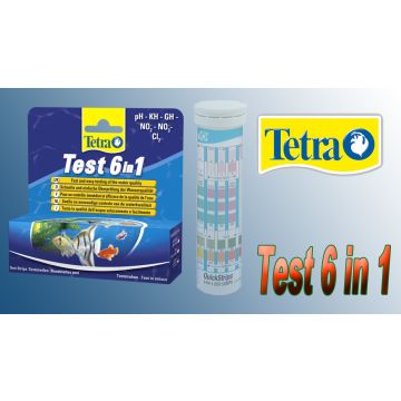 Tetra Test 6in1