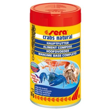 Sera Crabs Natural