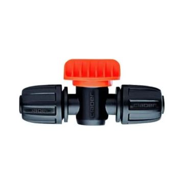 CLABER - Rubinetto per tubo collettore 16mm