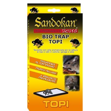 Sandokan Trappole Bio Trap  Colla Topi