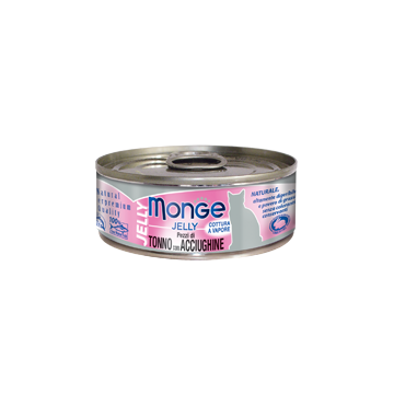 Monge Gatto Pezzi di Tonno con Acciughine 80gr