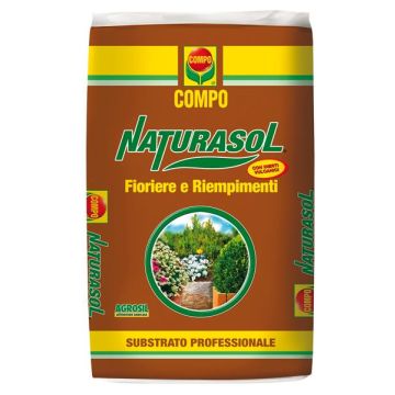 Compo Naturalsol Substrato per Fioriere e Riempimenti