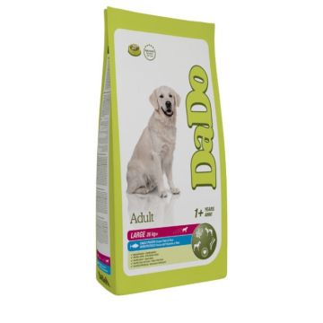 Dado Cane Adult Large Breed con Pesce