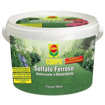 Compo Solfato Ferroso 5kg