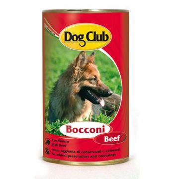 Dog Club Bocconi con Manzo