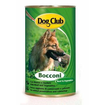 Dog Club Bocconi con Manzo e Verdure 1230 gr