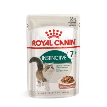 Royal Canin Instinctive +7 in Salsa Gatto