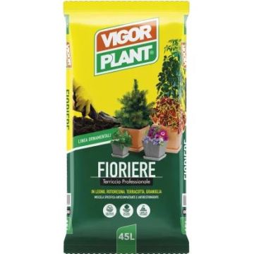 VIGORPLANT - Terriccio Fioriere 45lt