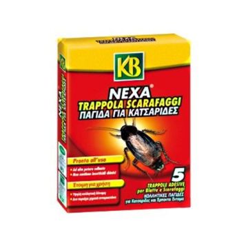 NEXA TRAPPOLA SCARAFAGGI 5PZ