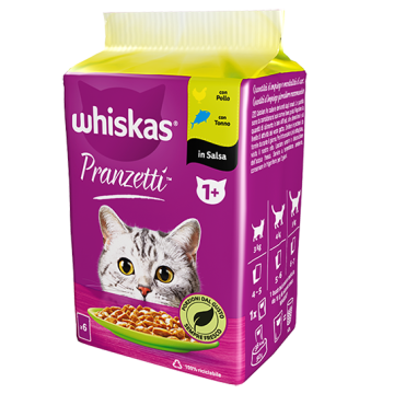 PRANZETTI WHISKAS MARI MONTI 6X50gr