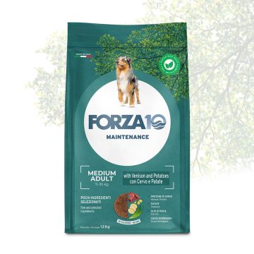 12 kg Forza 10 Medium Mantenimento al Cervo con Patate