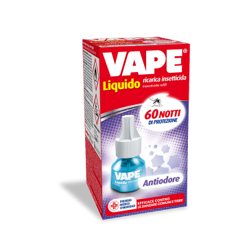 Vape Ricarica Liquida Antiodore 480 ore per Emanatore