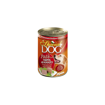 Monge Special Dog Paté con Trippa di Manzo 400gr