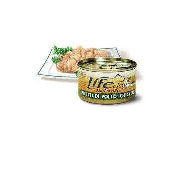 LifeDog Naturale con Filetti di Pollo 90gr