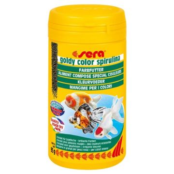Sera Goldy Color Spirulina