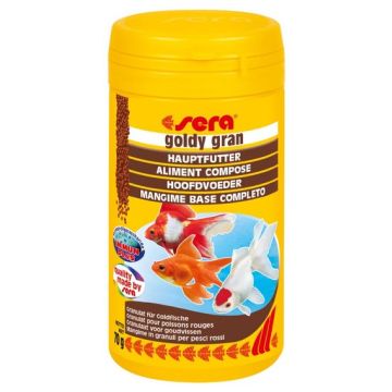 Sera Goldy Gran - Mangime Granulare Pesci Rossi