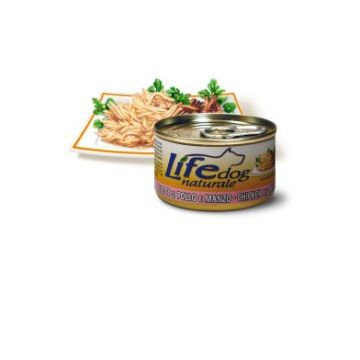 LifeDog Naturale con Pollo e Manzo 90gr