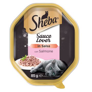 Sheba Sauce Lover Salmone 85gr