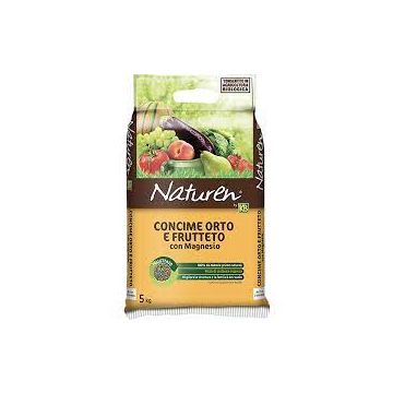 NATUREN ORTO FRUTTETO PELLETTATO5kg