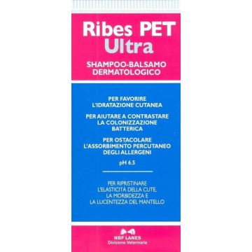 Ribes Pet Ultra Shampoo e Balsamo