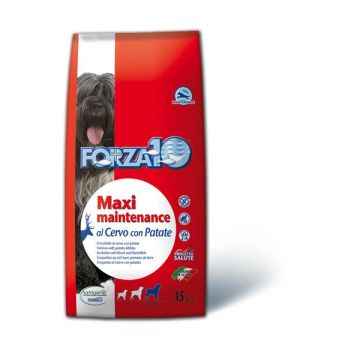 Forza 10 Maxi Mantenimento al Cervo con Patate 12,5kg