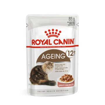 Royal Canin Ageing +12 in Salsa Gatto