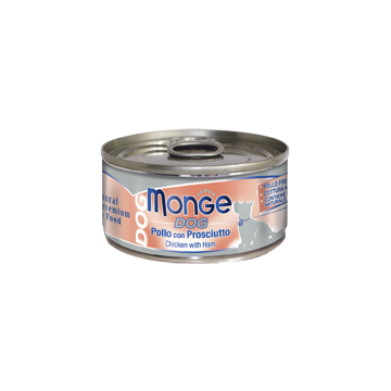 Monge Natural Superpremium Dog con Pollo e Prosciutto 95gr