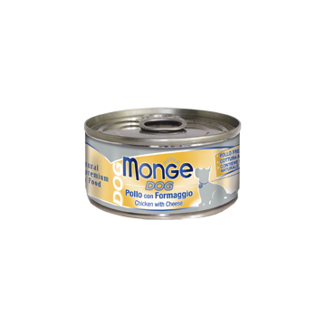 Monge Natural Superpremium Dog con Pollo e Fromaggio 95gr