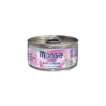 Monge Natural Superpremium Dog con Pollo e Manzo 95gr