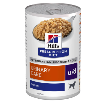 Hill's Prescription Diet Canine u/d 370 gr