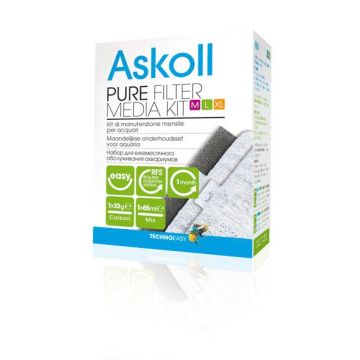 Askoll Pure Filter Media Kit