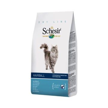 Schesir Cat Dry Hairball 400 gr