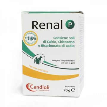 Candioli Renal P Cane e Gatto 70gr