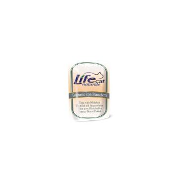 LifeCat Naturale Busta con Tonno con Bianchetti 70gr