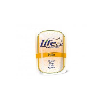 LifeCat Naturale Busta con Pollo 70gr