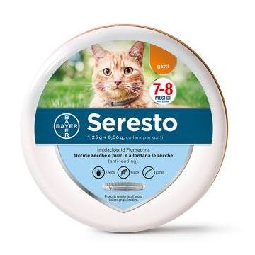 SERESTO COLLARE GATTO 38CM