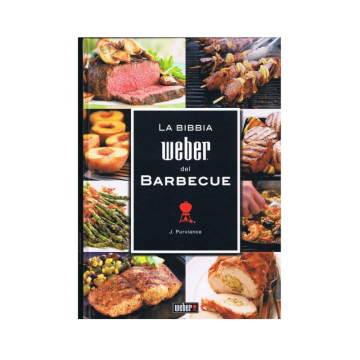 Weber Ricettario "La Bibbia del Barbecue"