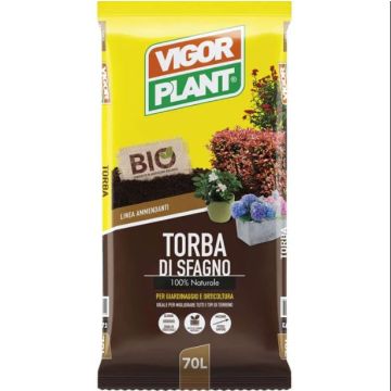 VIGOR PLANT - TORBA di SFAGNO 70lt