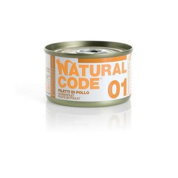 Natural Code Cat 01 al Pollo 85gr