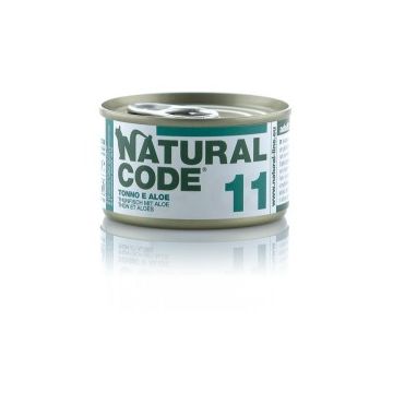 Natural Code Cat 11 Tonno e Aloe 85gr