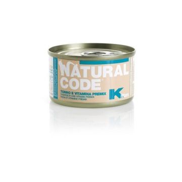 Natural Code Kitten Tonno 85gr