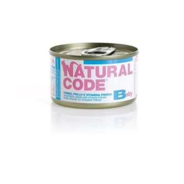 Natural Code Kitten Baby 85gr