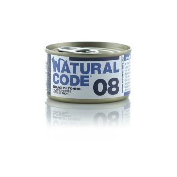 Natural Code Cat 08 Tonno 85gr
